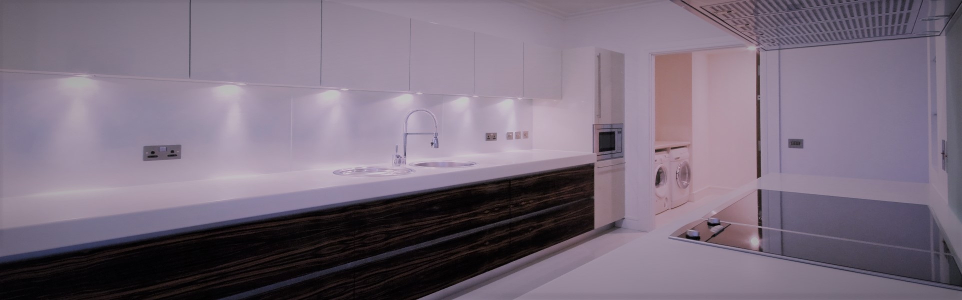 Slider, Glass Splashbacks Installed in Tufnell Park | Kitchen & Bathroom Styles